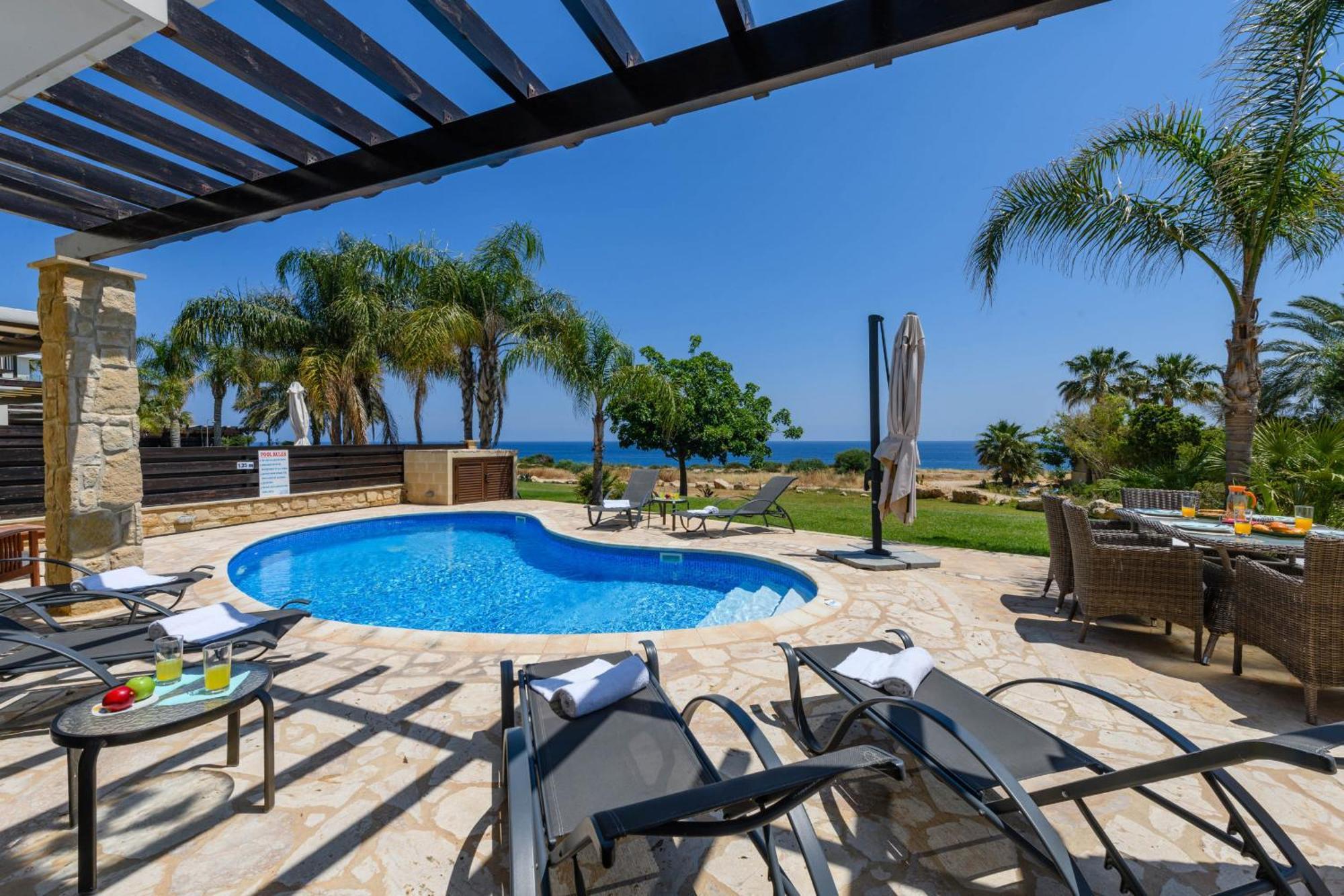 Villa Greco Mare #5 Protaras Ngoại thất bức ảnh