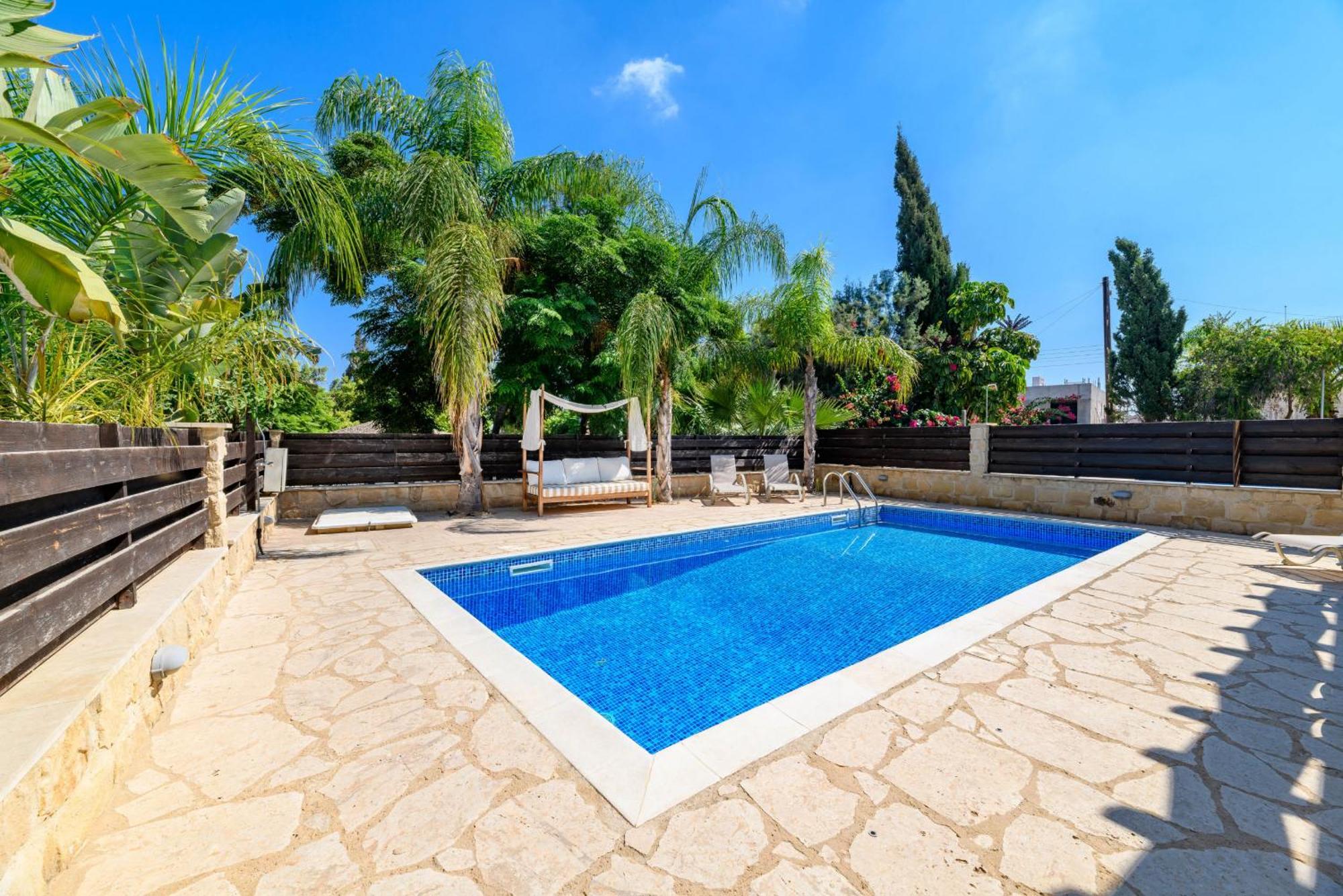Villa Greco Mare #5 Protaras Ngoại thất bức ảnh