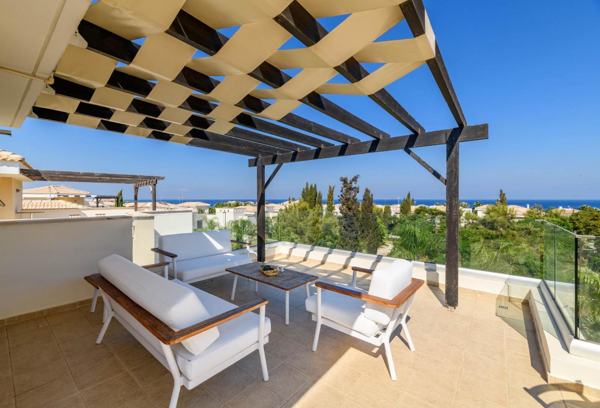Villa Greco Mare #5 Protaras Ngoại thất bức ảnh