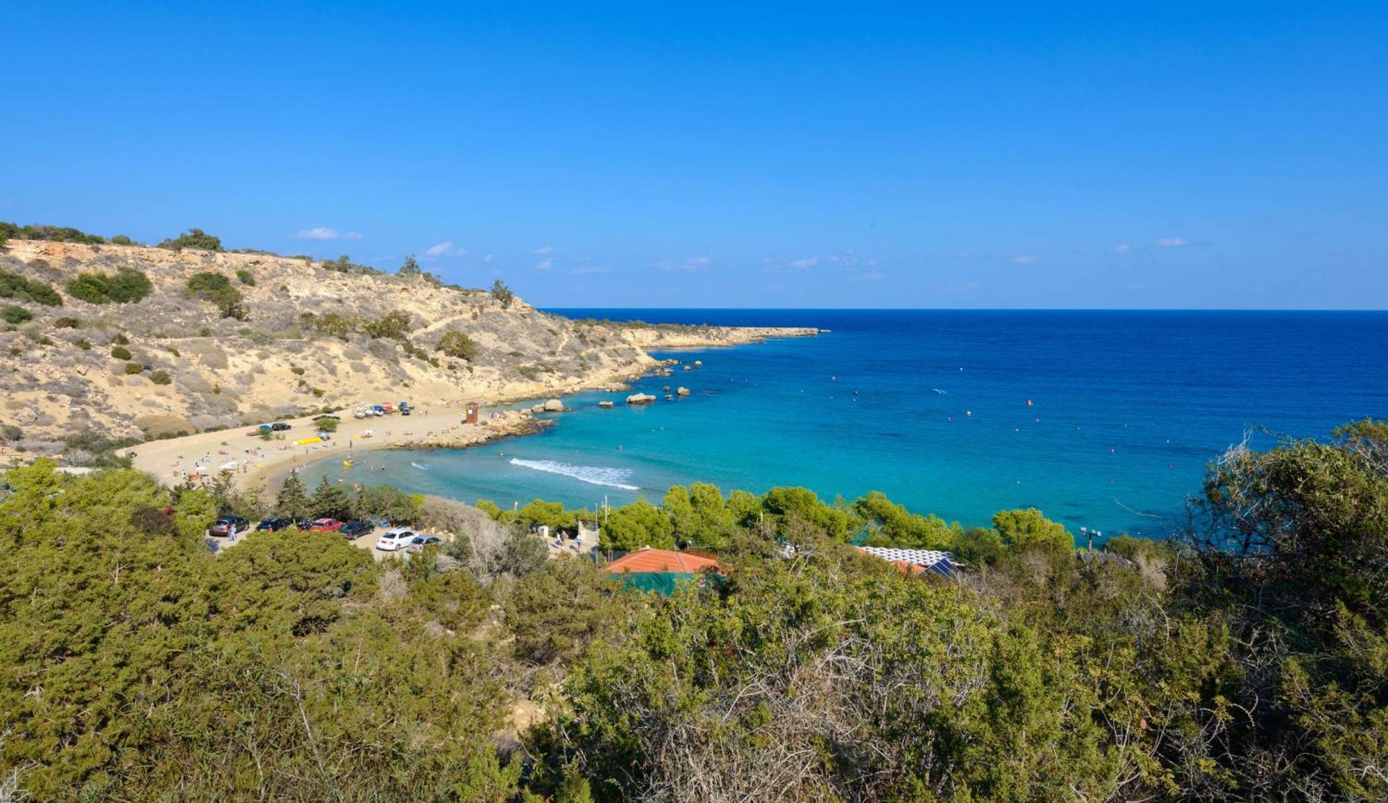 Villa Greco Mare #5 Protaras Ngoại thất bức ảnh