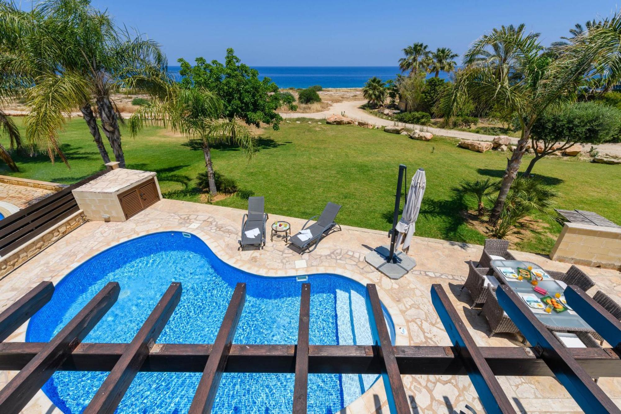 Villa Greco Mare #5 Protaras Ngoại thất bức ảnh