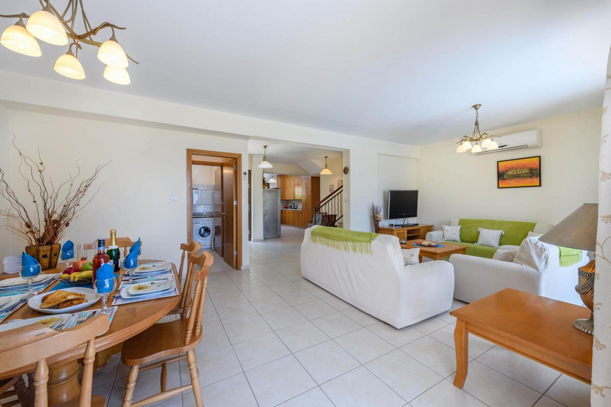 Villa Greco Mare #5 Protaras Ngoại thất bức ảnh